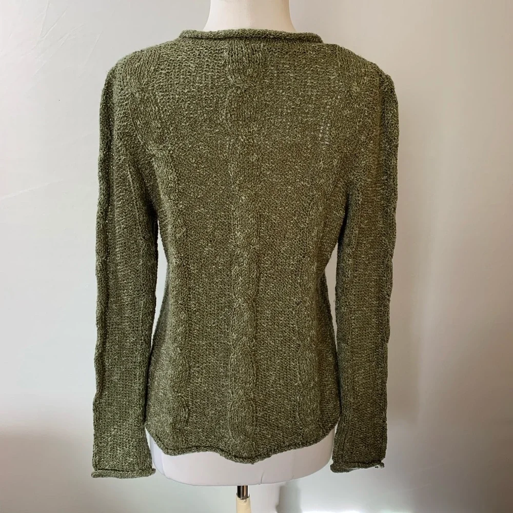 WINDI RIVER V-Neck Sweater Size XS